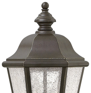 Hinkley Edgewater Large Post Top Or Pier Mount Lantern, Oil Rubbed Bronze