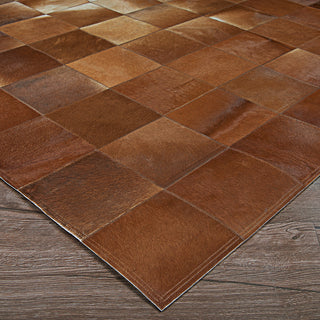 Couristan Chalet Tile Area Rug, Brown, 8'x11'4"