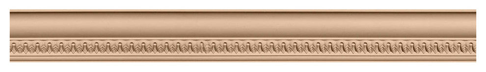 Lanarkshire Carved Wood Crown Moulding, Cherry