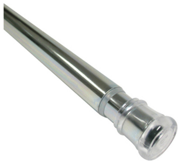 Zenith 512S TwistTight Adjustable Tension Shower Stall Rod, Chrome, 24"-40"