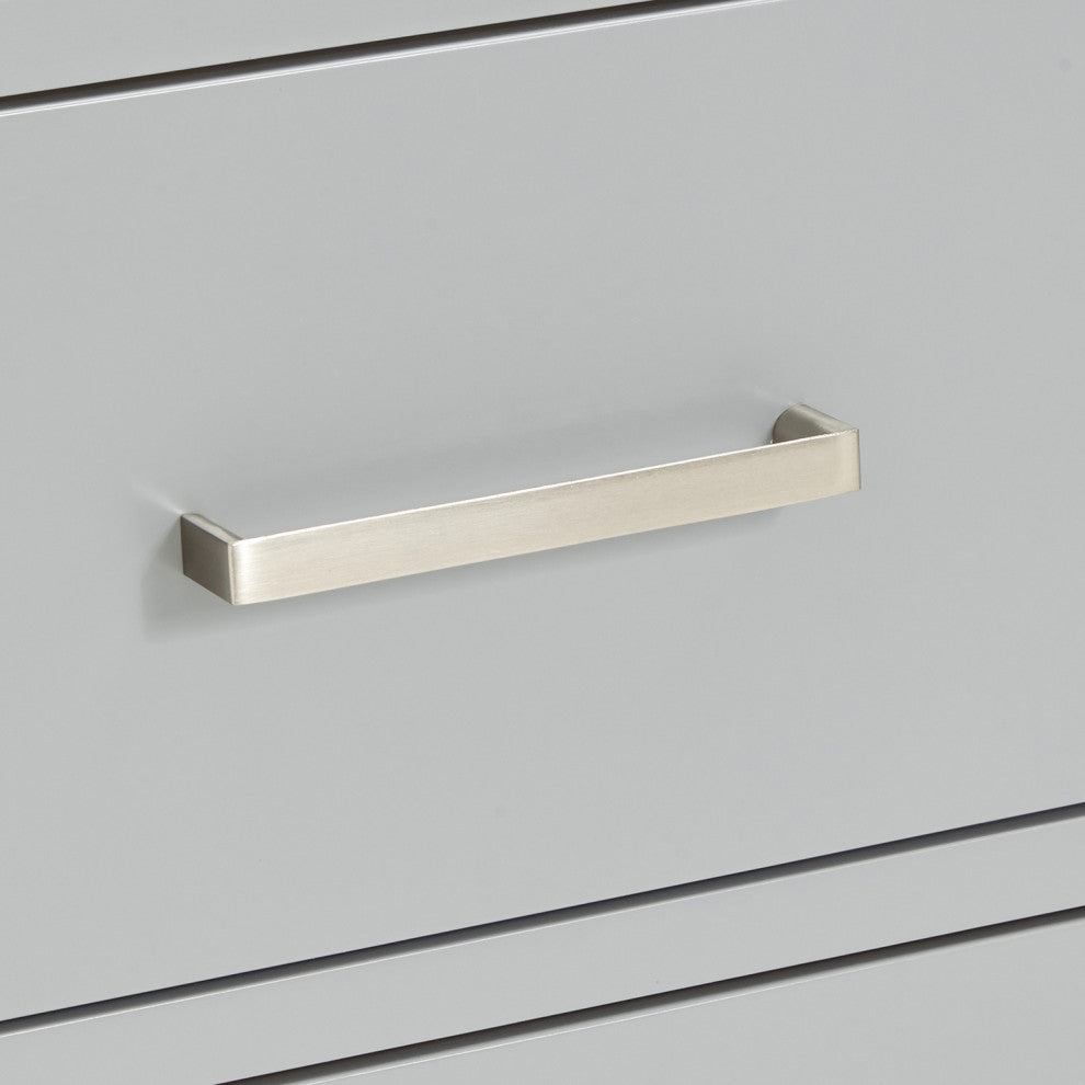 Ariel Hutton 42" Single Rectangle Sink Bathroom Vanity, Carrara Quartz