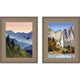 National Parks II, 2-Piece Set Framed Art