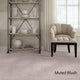 Quiet Sanctuary Shag Area Rug Collection, Muted Blush, 8x10