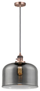 INNOVATIONS 201CSW-AC-G73-L-LED 1-Light Mini Pendant Antique Copper