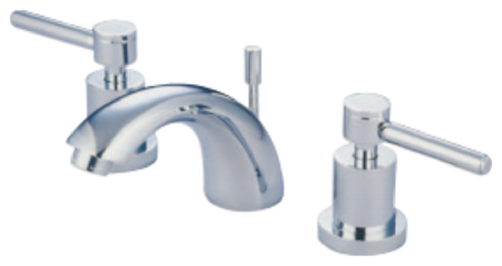 Kingston Brass Mini-Widespread Bathroom Faucet, Polished Chrome