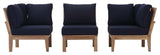 Marina 3 Piece Outdoor Patio Teak Set