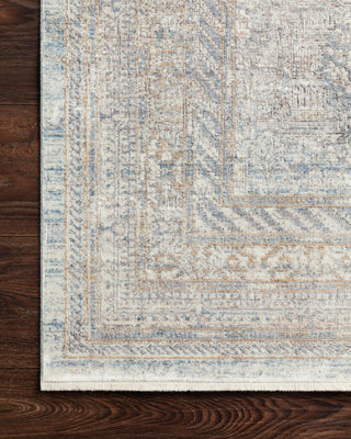 Viscose Acrylic Gemma Area Rug by Loloi, Silver/Multi, 7'7"x9'10"
