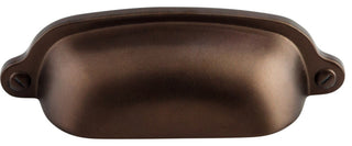 Top Knobs M1209 Cup 2-9/16 Inch Center to Center Cup Cabinet Pull - Oil Rubbed