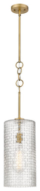 Innovations 380-1S-BB-G380-8CL-BB-95-LED 1-Light Mini Pendant, Brushed Brass