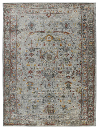 Fairmont Cohaug Area Rug, Red, 2' x 3'3", Bordered
