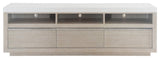 Bernhardt Solaria Entertainment Credenza With 3 Drawers
