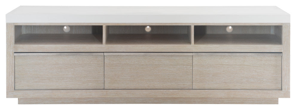 Bernhardt Solaria Entertainment Credenza With 3 Drawers