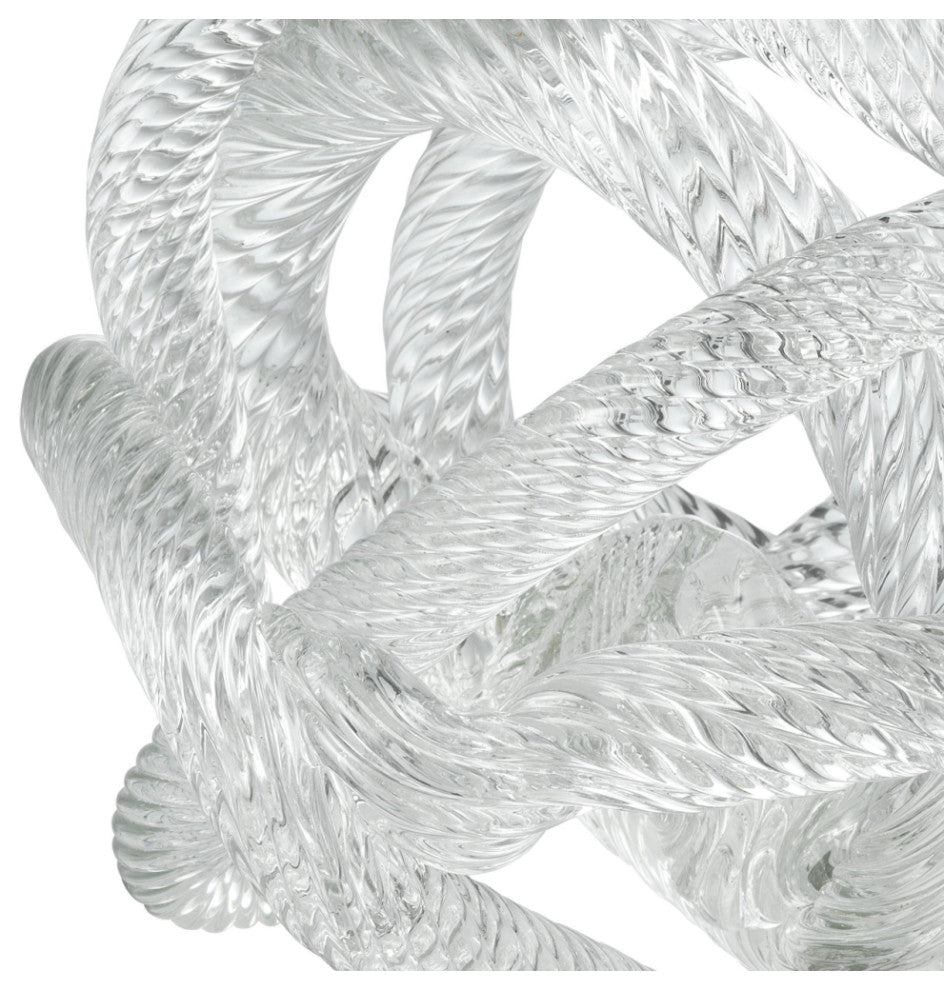 Glass Rope Desk Accessory M, Eichholtz Dominico, Large