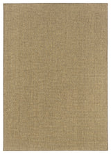 Karavia 2068X Tan 5'3"x7'6" Rug