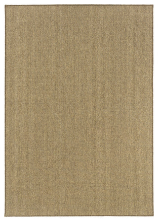 Karavia 2068X Tan 5'3"x7'6" Rug