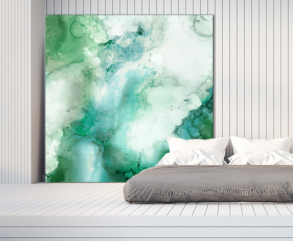 Zen Panel III Fine Art Giant Canvas Print, 72"x72"