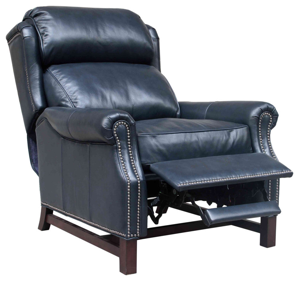 Thornfield Recliner, Shoreham Blue