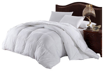 Hungarian Cotton Down Alternative Comforter Insert, Full/Queen