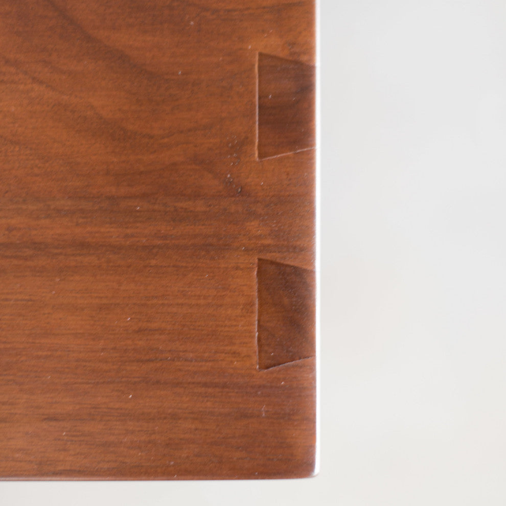 Zen Book Case, Long, Classic Walnut