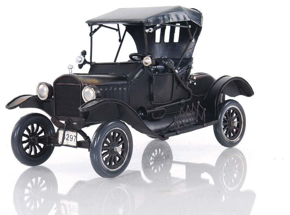 Old Modern Handicrafts AJ037 Black Ford Model T Decor
