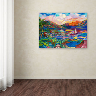 'Sunset' Canvas Art by Manor Shadian