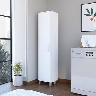 Lifestyle image showing the cabinet in a real room/setup.