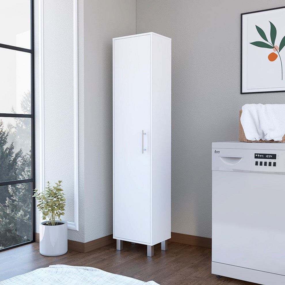 Lifestyle image showing the cabinet in a real room/setup.