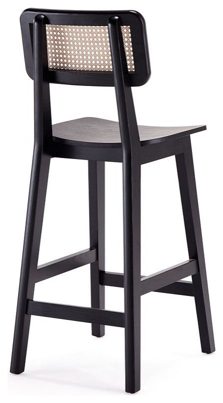 Manhattan Comfort Versailles Counter Stool, Set of 2