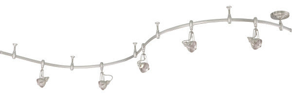 Quoizel CTG1405WT LED Track Light, Centerstage