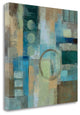 "Focal Point" By Silvia Vassileva, Giclee Print on Gallery Wrap Canvas
