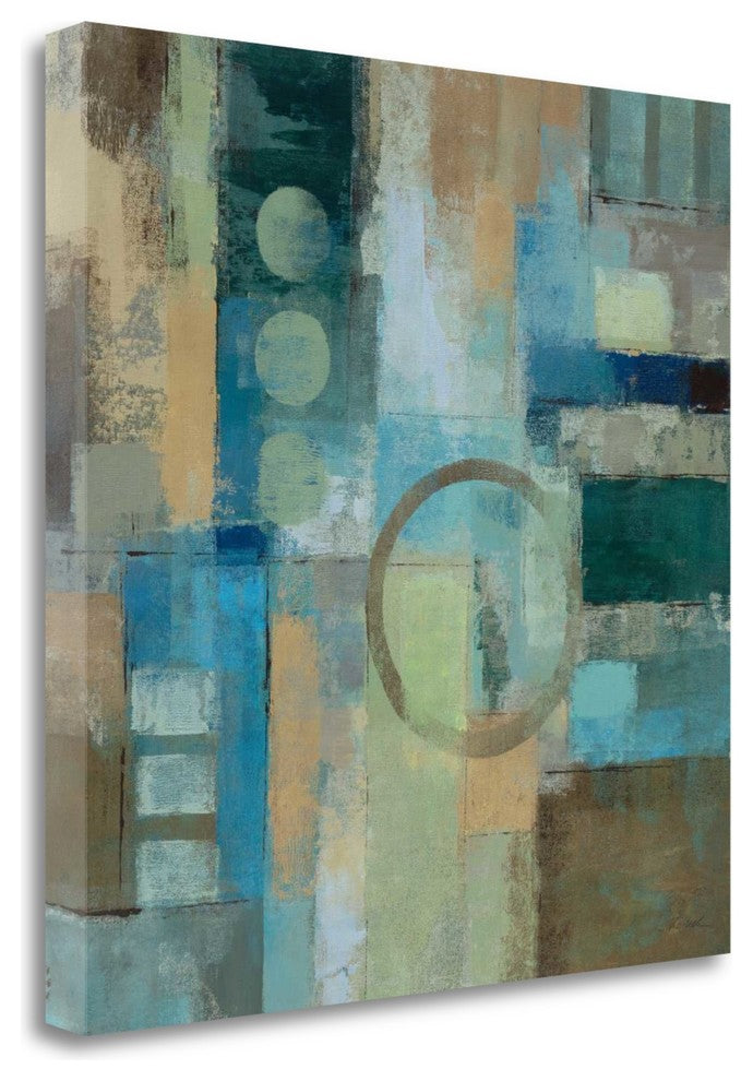 "Focal Point" By Silvia Vassileva, Giclee Print on Gallery Wrap Canvas