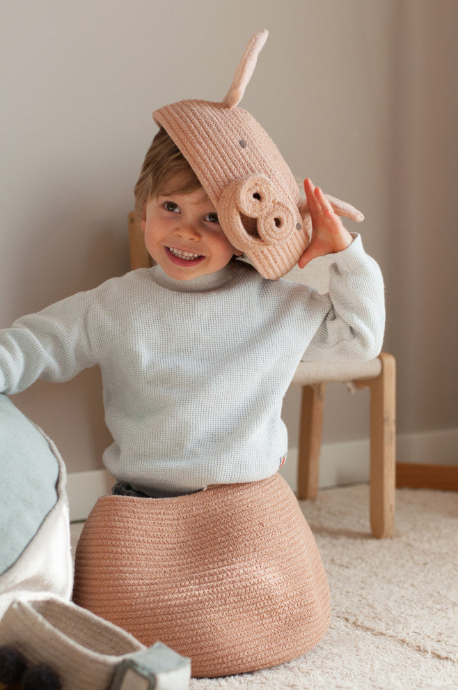 Peggy the Pig Basket