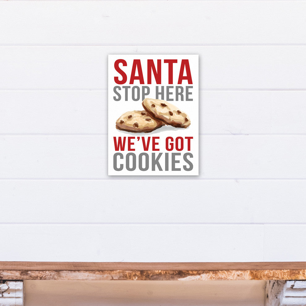We've Got Cookies 12x16 Canvas Wall Art