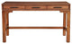 Origins by Alpine Nova Large Wood Desk in Honey Maple (Brown)