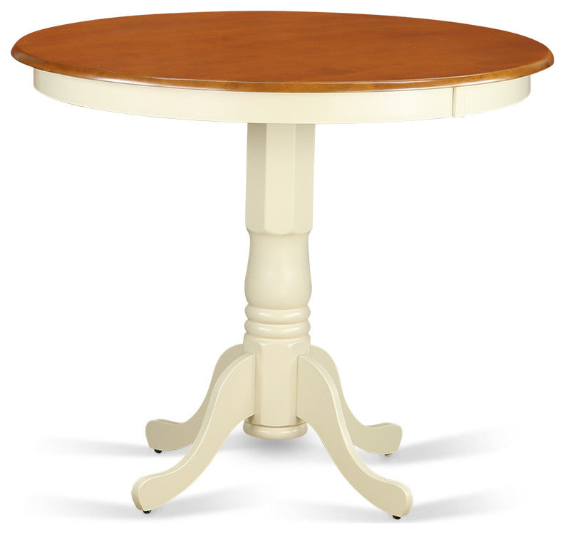 5 Pc Counter Height Dining Room Set - Dinette Table And 4 Bar Stools