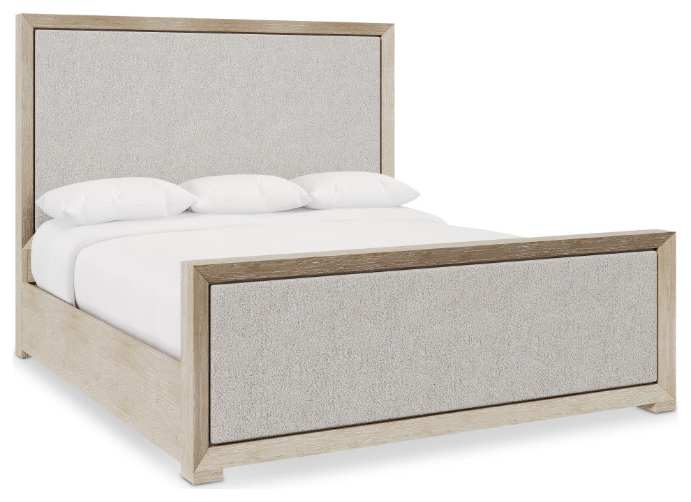 Bernhardt Prado Wooden Panel Bed, Queen