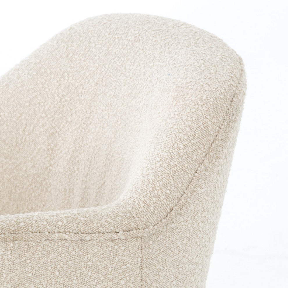 Aurora Swivel Chair-Knoll Natural