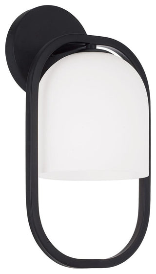 Capital Lighting 657311-558 Zeek 14" Tall Wall Sconce - Matte Black