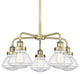 Innovations Lighting 916-5CR-14-25 Olean Chandelier Olean 5 Light - Antique