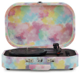 Discovery Bluetooth Vinyl Record Player, Tie-Dye