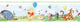 Disney Winnie The Pooh Toddler Peel and Stick Wallpaper Border