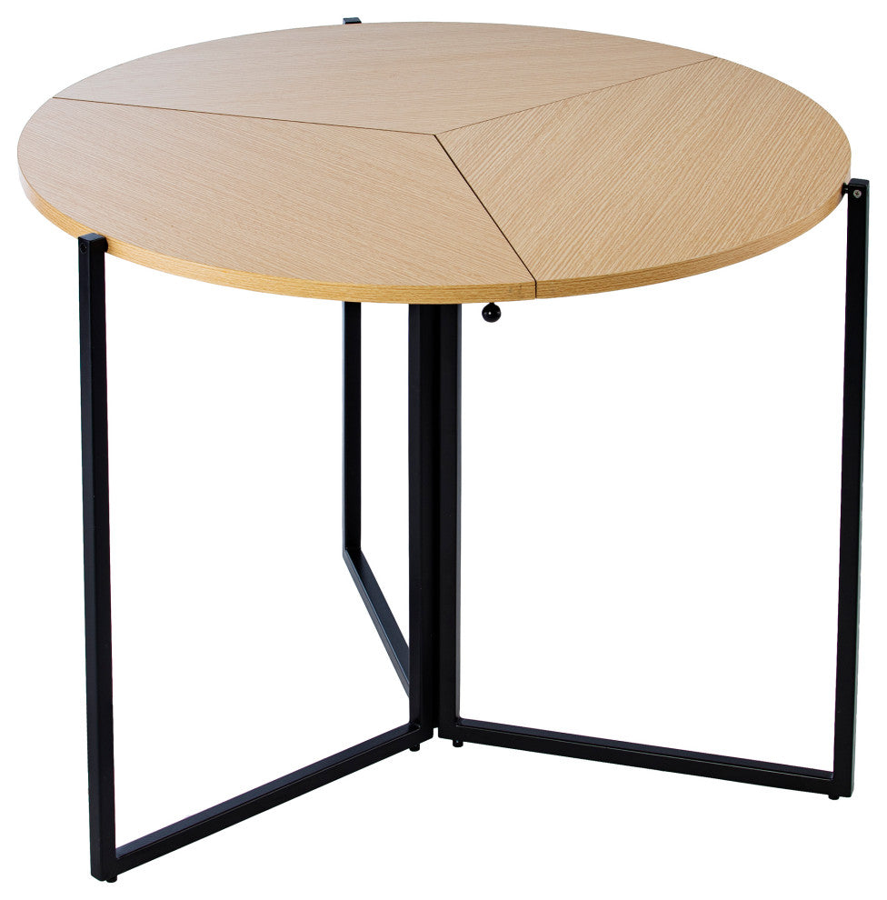 Fabrice Round Folding Dining Table