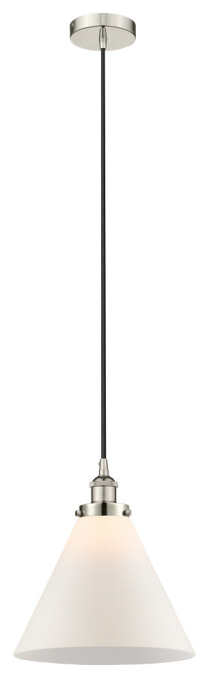 Innovations 616-1PH-PN-G41-L 1-Light Mini Pendant, Polished Nickel