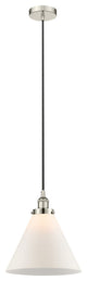 Innovations 616-1PH-PN-G41-L 1-Light Mini Pendant, Polished Nickel