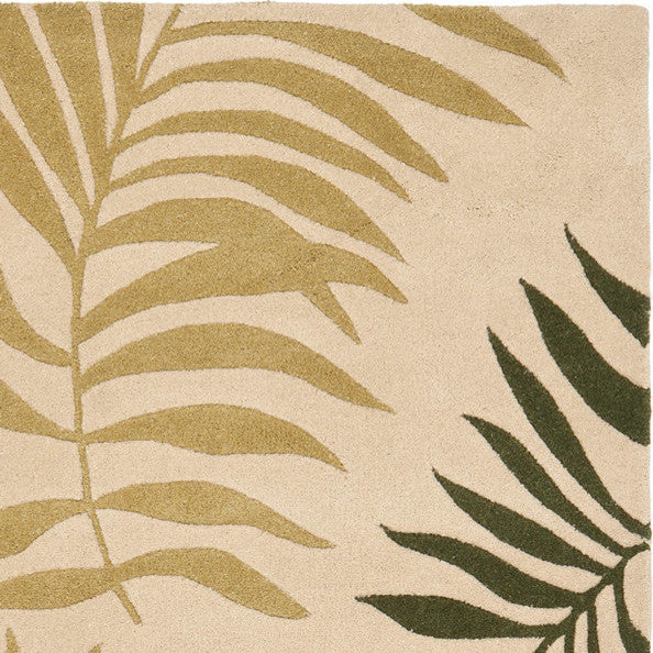 Safavieh Soho Soh744A Tropical Rug, Beige/Multi, 3'6"x5'6"