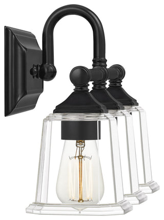 Quoizel NLC8603 Nicholas 3 Light 22"W Bathroom Vanity Light - Polished Chrome