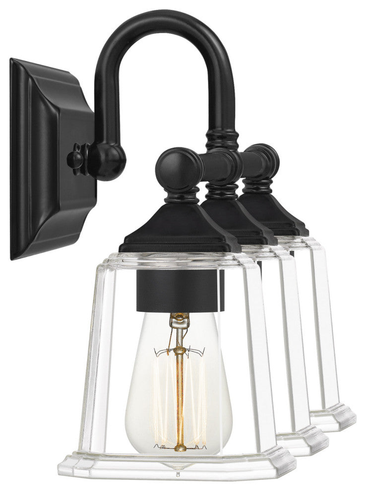 Quoizel NLC8603 Nicholas 3 Light 22"W Bathroom Vanity Light - Polished Chrome