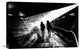 "Walking Towards The Light" Stretched Canvas Giclee by Tetsuya Hashimoto, 22x15"