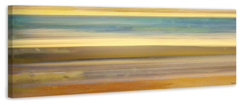 "Sand Streaks" Print on Canvas, 60"x20"