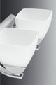 Appeal 3-Light Bath Light, Polished Chrome